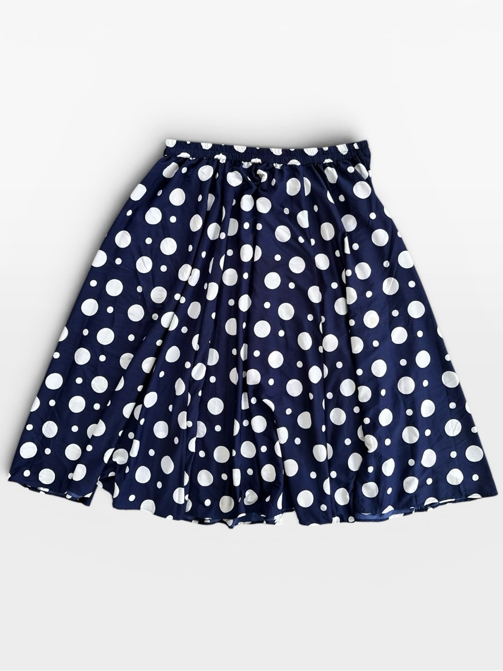 🎉5 for $45🎉 Mlle Gabrielle skirt maxi long size 3X polka dot